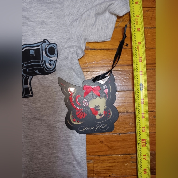 Iron fist t-shirt - Picture 2 of 3